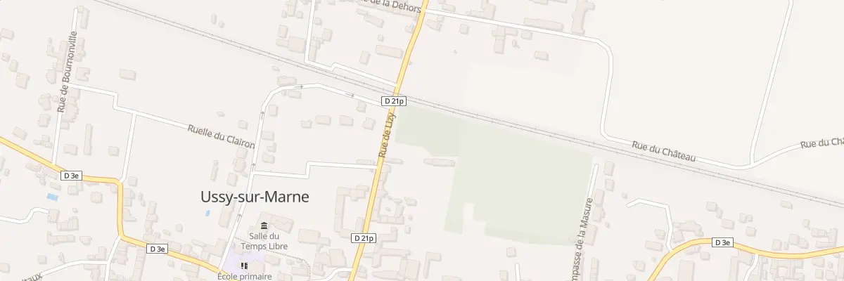 Plan du 22B Rue de Lizy à Ussy-sur-Marne