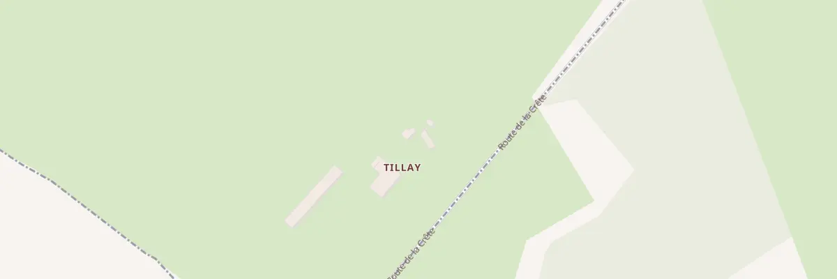 Plan du 5041 Tillai à Limoise
