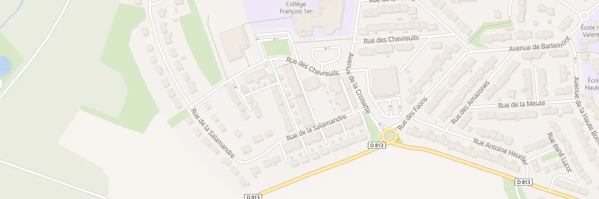 Plan du 9 Rue de l’Ordonnance de 1539 à Villers-Cotterêts