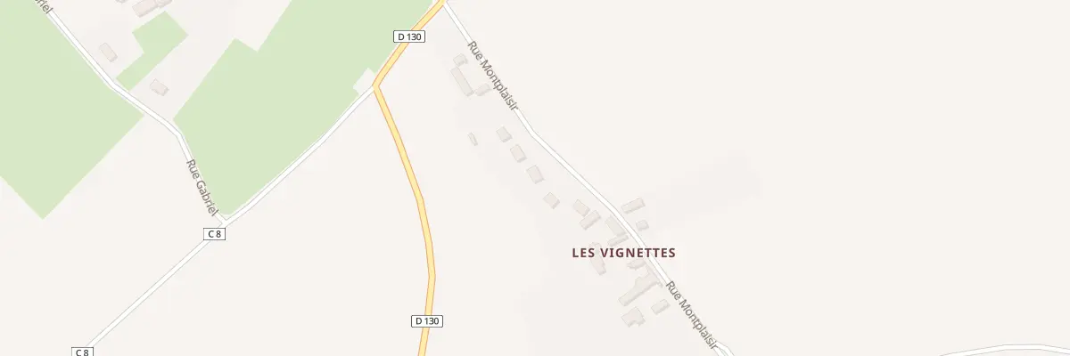 Plan du 172 Rue Montplaisir à Berlancourt