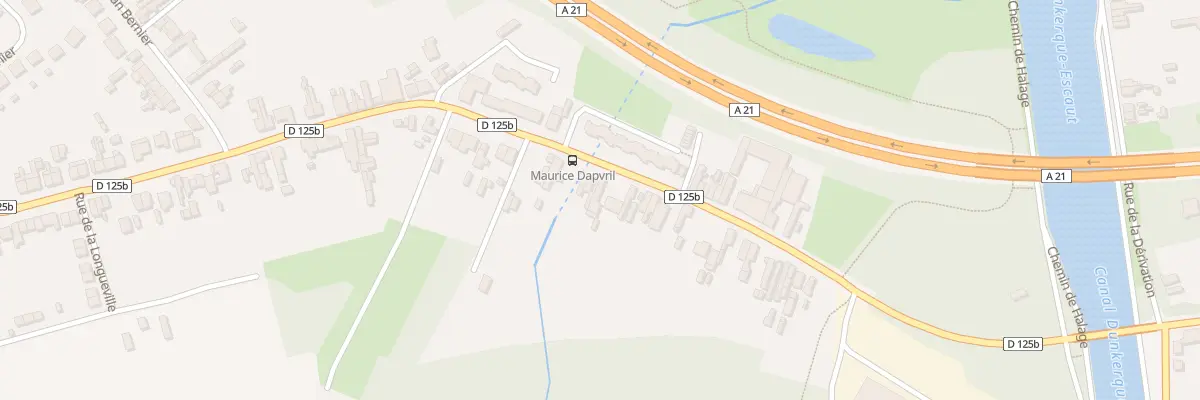 Plan du 150 Rue du Marechal de Lattre à Flers-en-Escrebieux