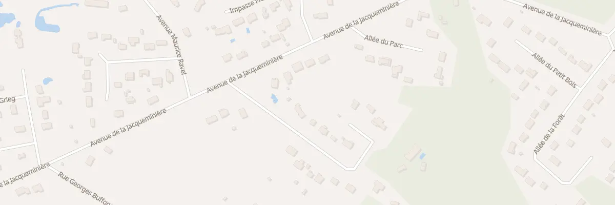 Plan du 3 Rue des Douglas à Courtenay