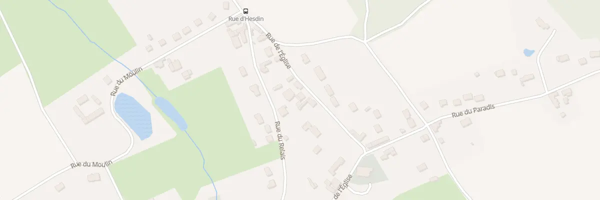 Plan du 347 Rue de l’Eglise à Caisnes