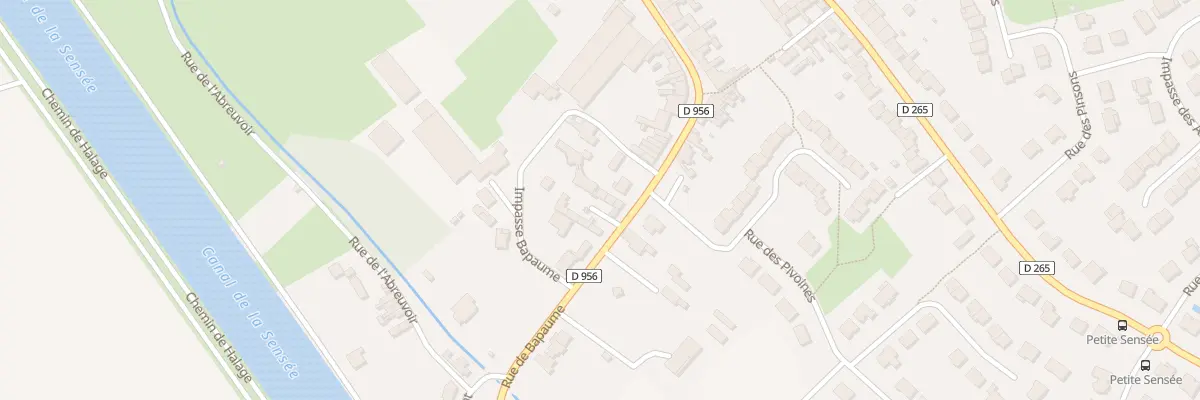 Plan du 64 Rue de Bapaume à Férin