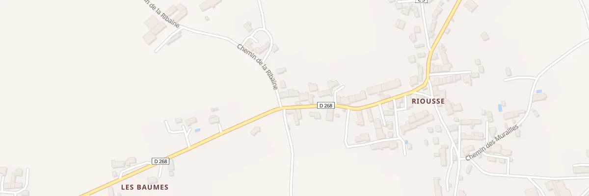 Plan du 3124 Rte des Vignes à Livry