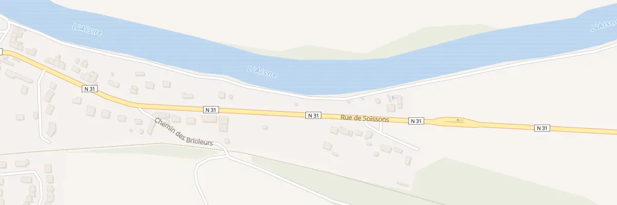 Plan du 35 Rue de Soissons à Jaulzy