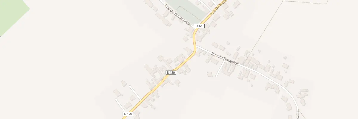 Plan du 386 Rue du Haut à Moncheaux