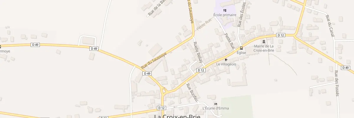 Plan du 17B Rue des Templiers à La Croix-en-Brie