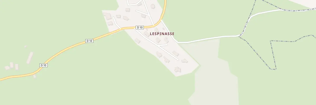 Plan du 6033 L’Espinasse à Villedieu