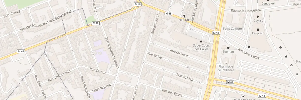 Plan du 31B Rue Jean Jaurès à Marcq-en-Barœul