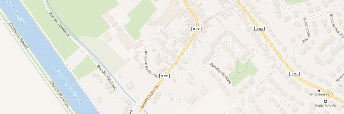 Plan du 62 Rue de Bapaume à Férin