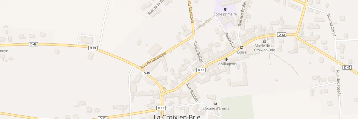Plan du 15B Rue des Templiers à La Croix-en-Brie