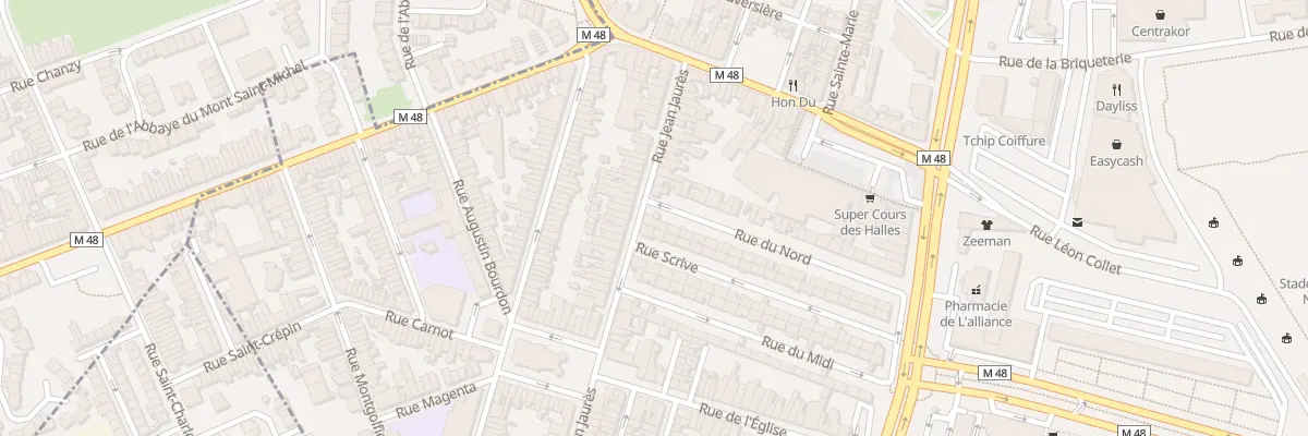 Plan du 31 Rue Jean Jaurès à Marcq-en-Barœul