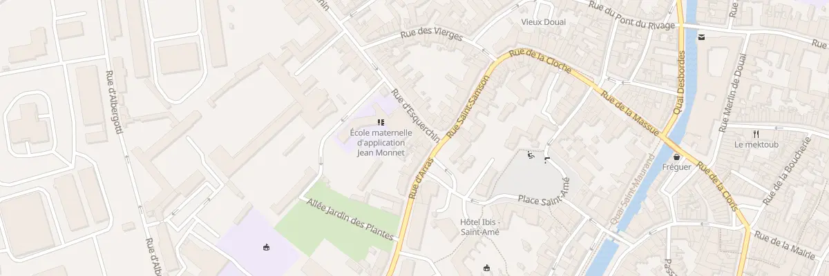 Plan du 19 Rue d’Esquerchin à Douai