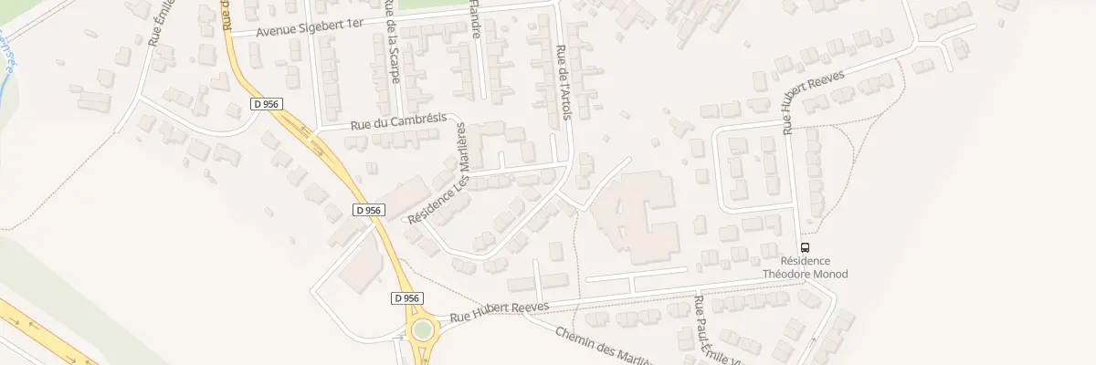 Plan du 243 Res les Marlieres à Lambres-lez-Douai