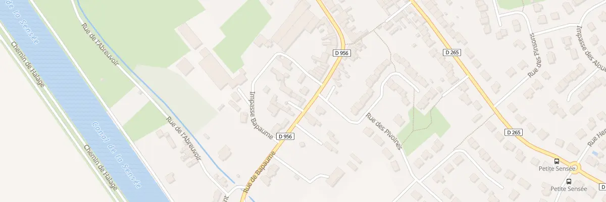 Plan du 60 Rue de Bapaume à Férin