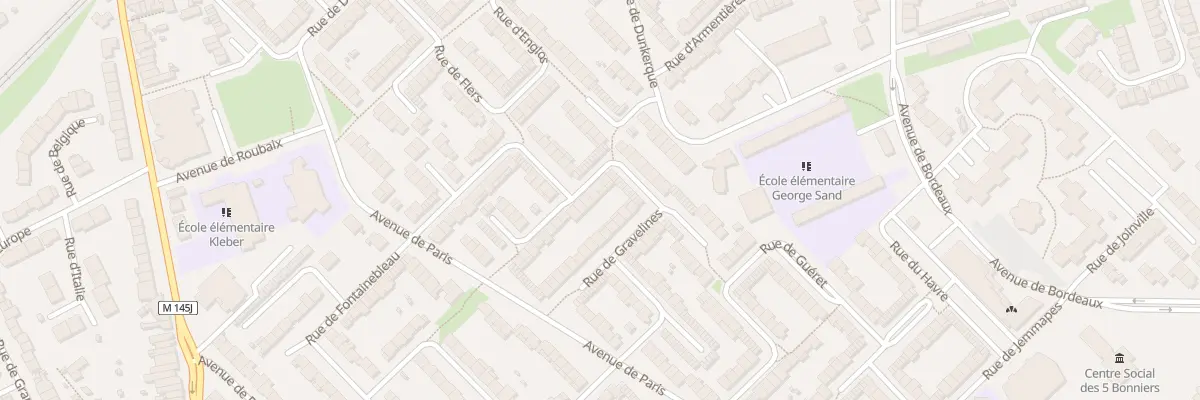 Plan du 42 Rue de Fretin à Faches-Thumesnil