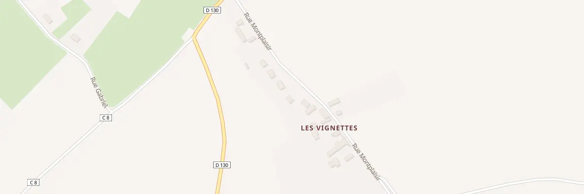 Plan du 192 Rue Montplaisir à Berlancourt