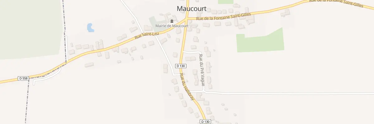 Plan du 12 Rue du Pre Vague à Maucourt