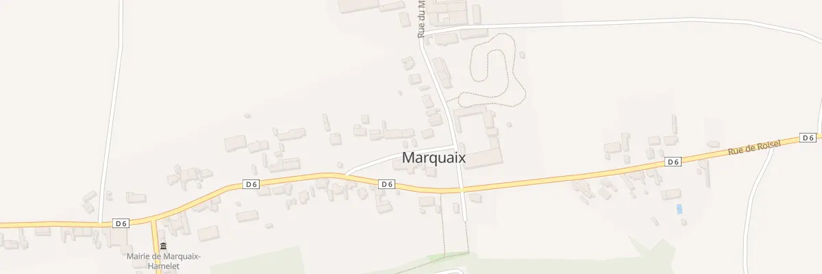 Plan du 44 Rue de l’Église à Marquaix
