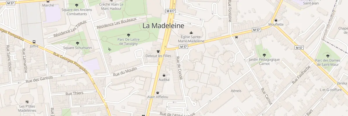 Plan du 39 Rue de Condé à La Madeleine