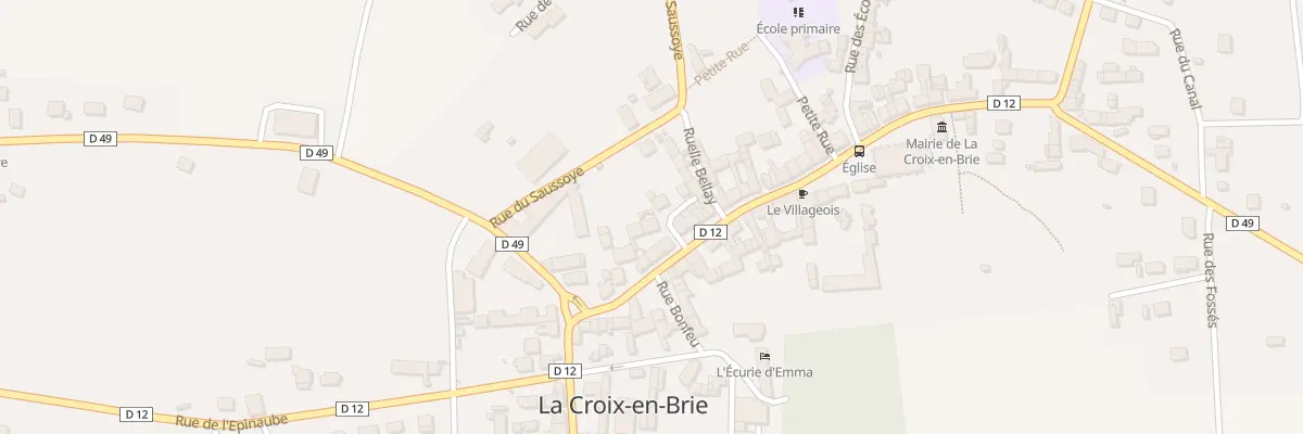 Plan du 15C Rue des Templiers à La Croix-en-Brie