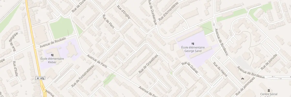 Plan du 46 Rue de Fretin à Faches-Thumesnil
