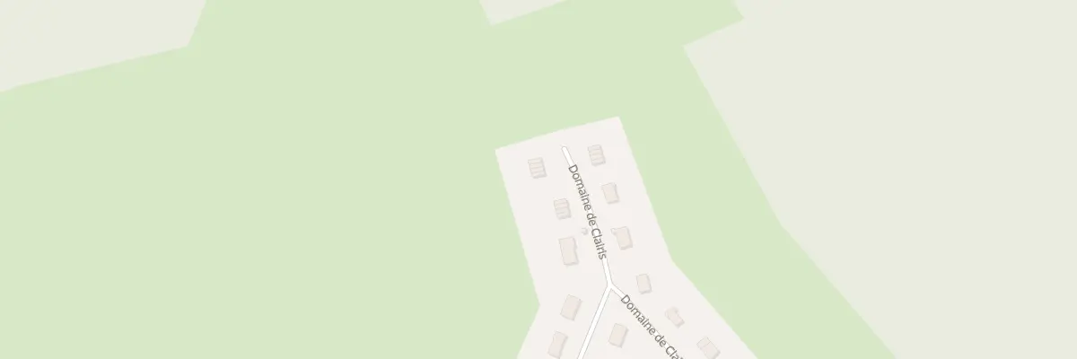 Plan du 421 Dom de Clairis à Savigny-sur-Clairis