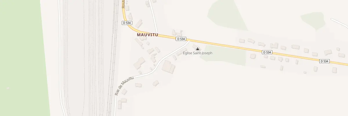 Plan du 86 Domaine de Mauvitu à Saincaize-Meauce