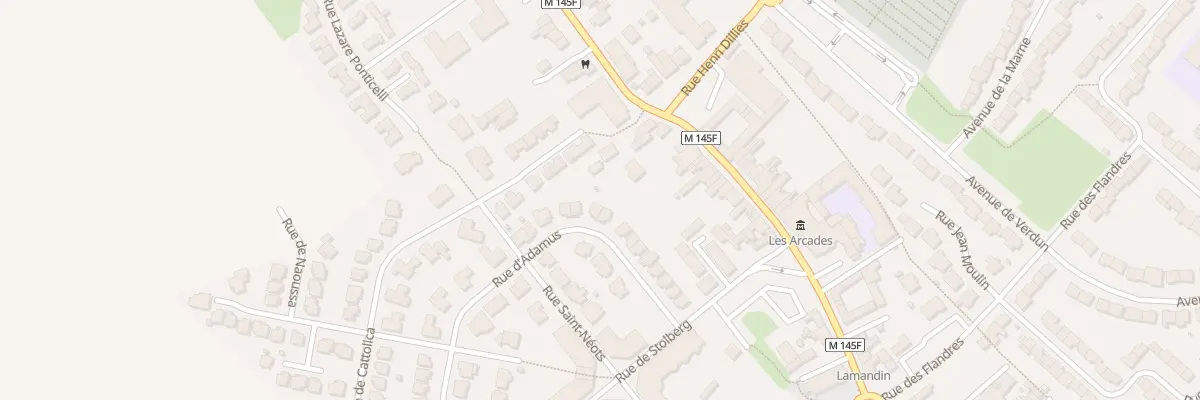 Plan du 20 Rue Adamus à Faches-Thumesnil