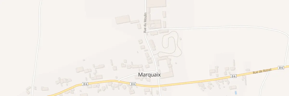 Plan du 133 Rue du Moulin à Marquaix