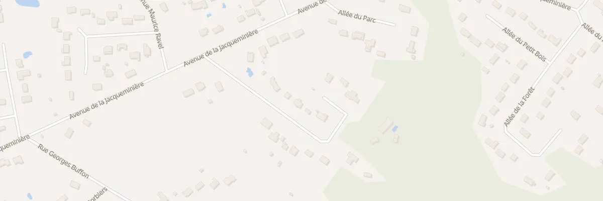 Plan du 7 Rue des Douglas à Courtenay