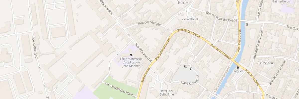 Plan du 30 Rue d’Esquerchin à Douai