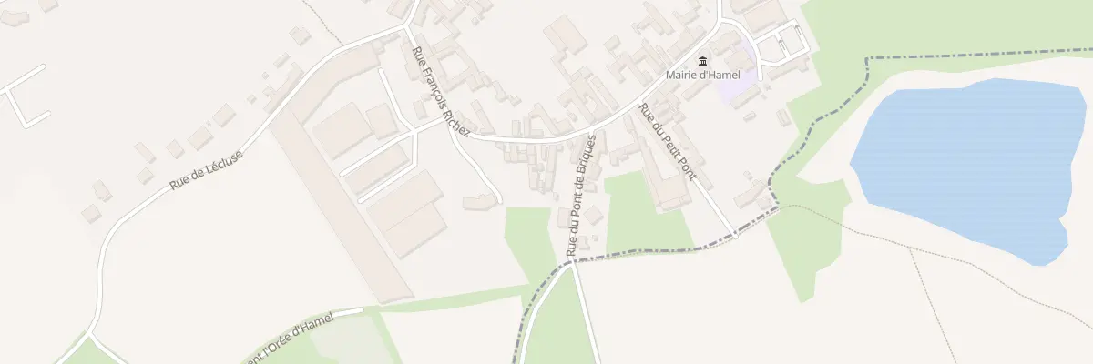Plan du 73 Rue Francois Richez à Hamel
