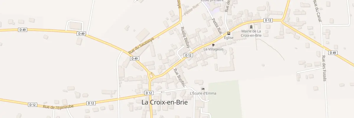 Plan du 17 Rue des Templiers à La Croix-en-Brie