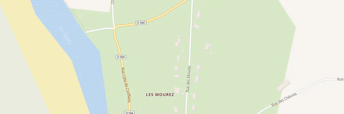 Plan du 6 Rue des Mourez à Marzy
