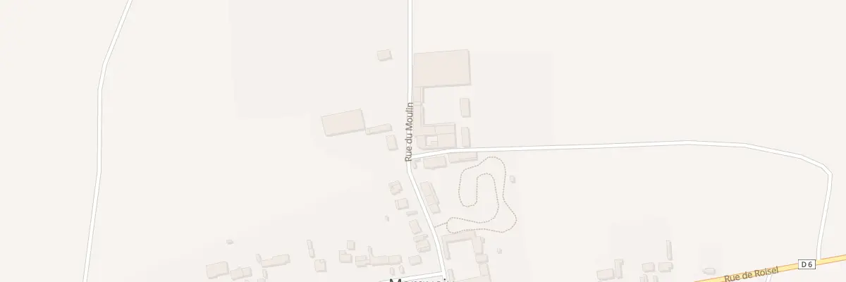 Plan du 188 Rue du Moulin à Marquaix