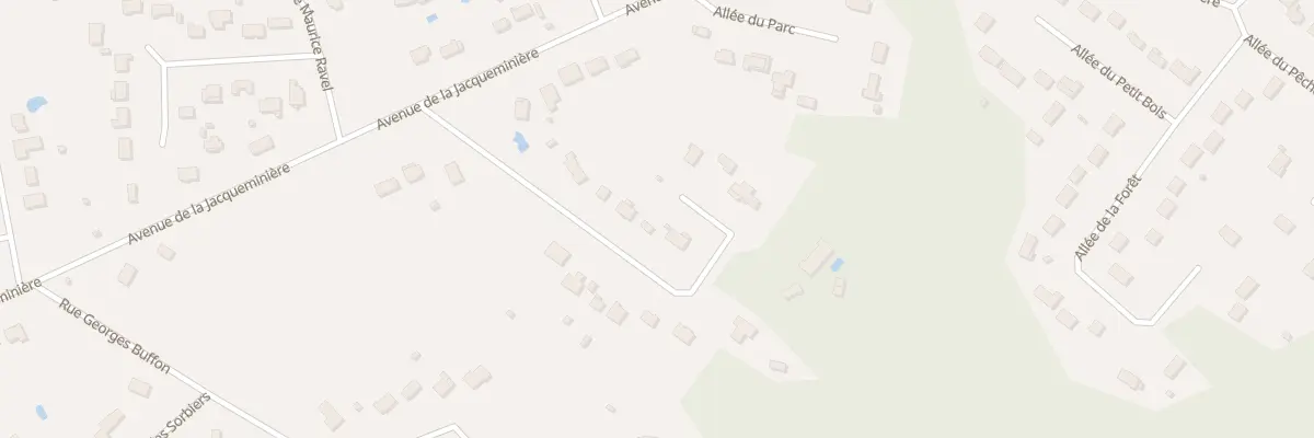 Plan du 9 Rue des Douglas à Courtenay