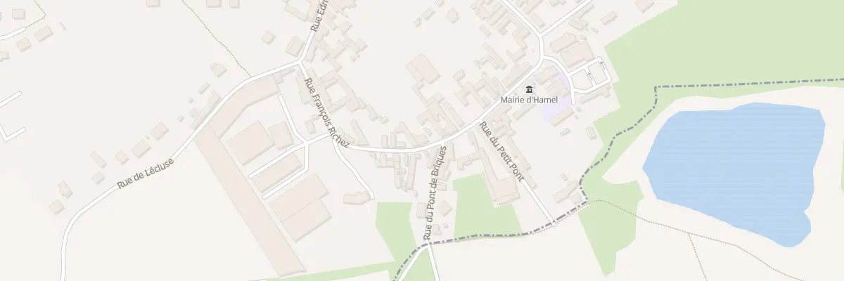 Plan du 71 Rue Andre Halle à Hamel