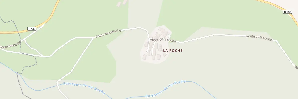 Plan du 5066 La Roche à La Chapelle-Marcousse