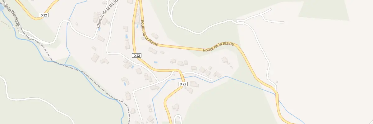 Plan du 489F L’Horte à Taussac-la-Billière