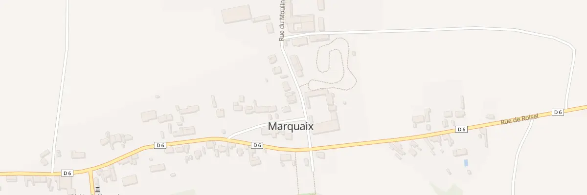 Plan du 79 Rue du Moulin à Marquaix