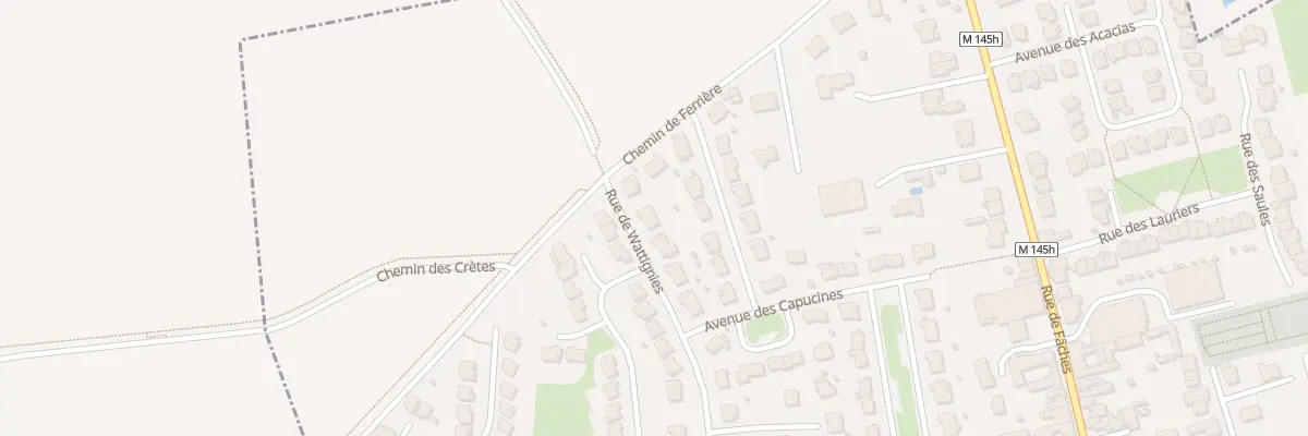Plan du 24 Rue de Wattignies à Vendeville