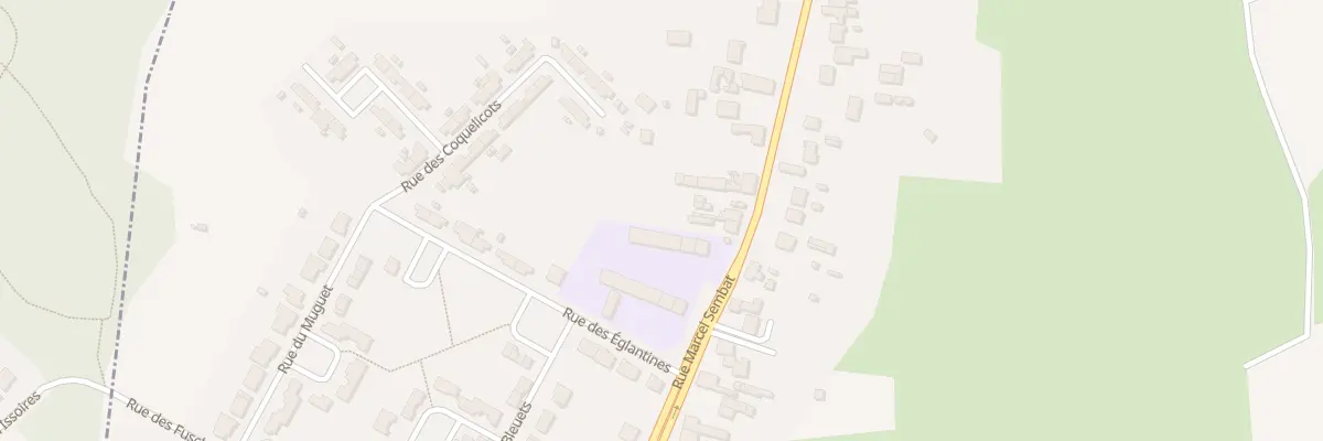 Plan du 395 Rue Marcel Sembat à Raimbeaucourt