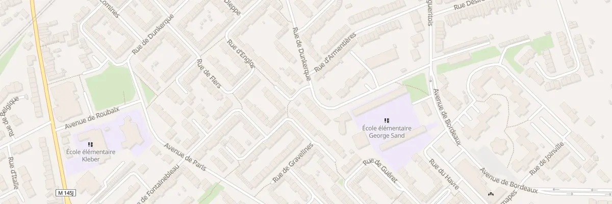 Plan du 114 Rue de Dunkerque à Faches-Thumesnil