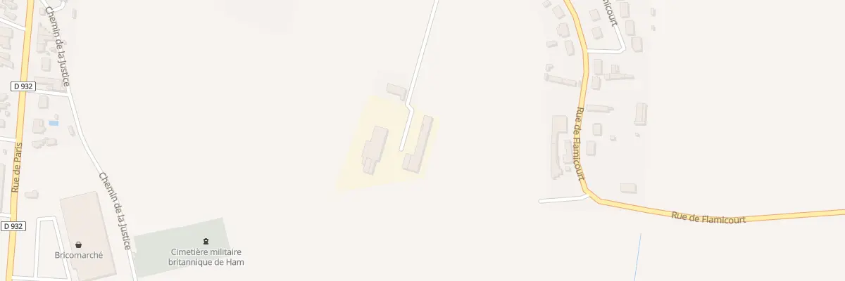 Plan du 30C Rue de Flamicourt à Muille-Villette
