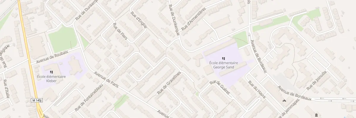 Plan du 41 Rue de Fretin à Faches-Thumesnil