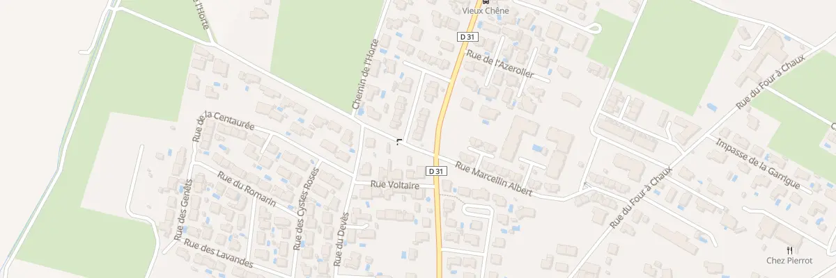 Plan du 2 Rue de l’Ancienne Cave Coopera à Vinassan