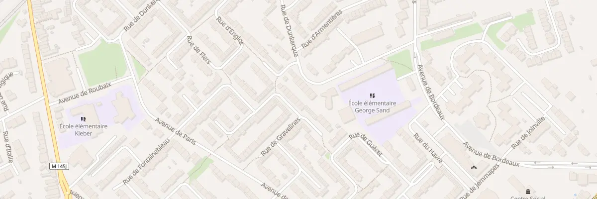 Plan du 43 Rue de Fretin à Faches-Thumesnil