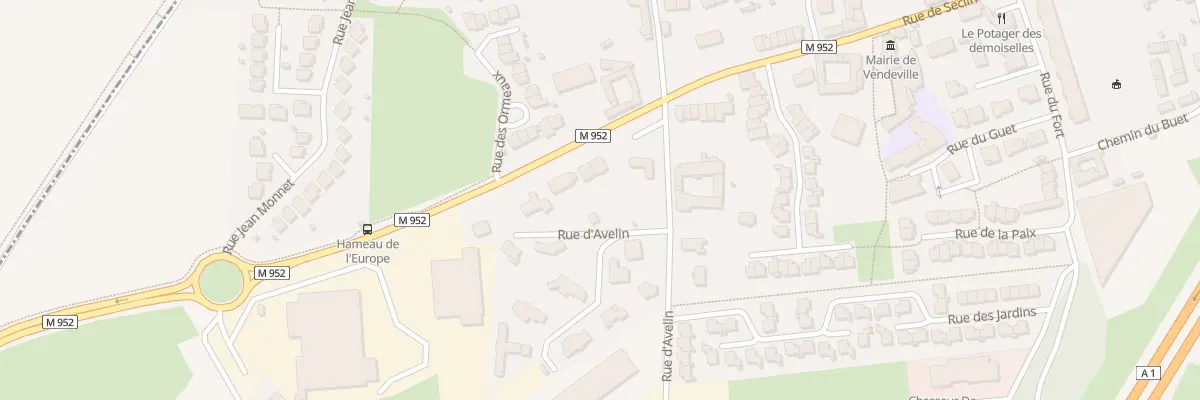 Plan du 109 Rue de Seclin à Vendeville